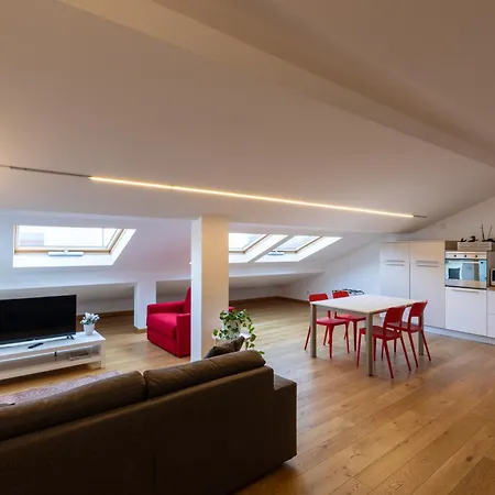 Διαμέρισμα Mansarda Fogazzaro Βιτσέντζα